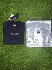 YoungLA All Black Batman Compression Long Sleeve Men s M