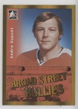 2011-12 ITG Broad Street Boys Series Bullies Gold Andre Dupont #15 v6g