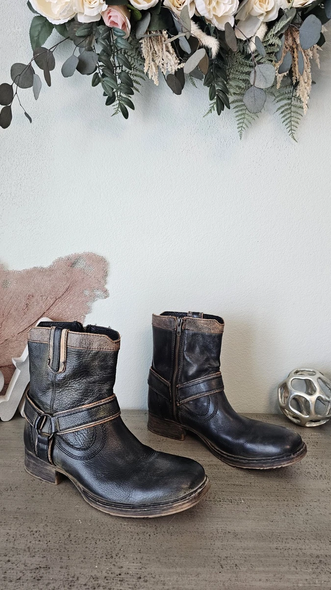 distressed boots products for sale | eBay