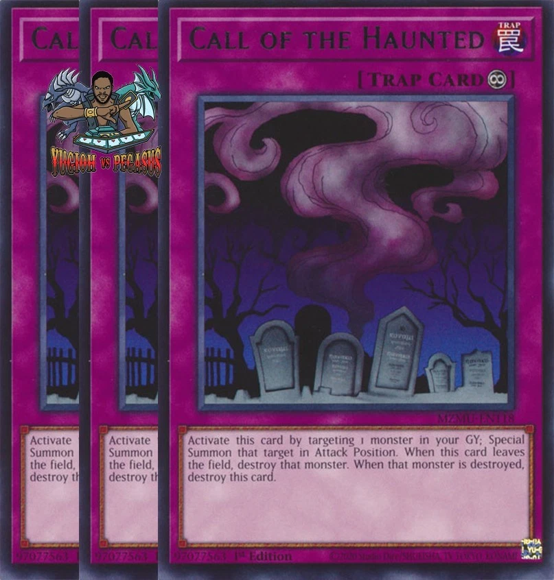 yugioh card call of the haunted Yu-Gi-Oh! TCG Call of the Haunted Individual Trading Card Games for sale