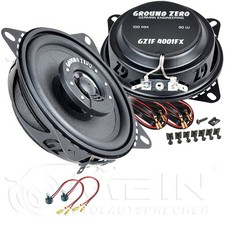 GROUND ZERO LAUTSPRECHER f&uuml;r MERCEDES 190 W201 1982-1988 Armaturenbrett #BM7F