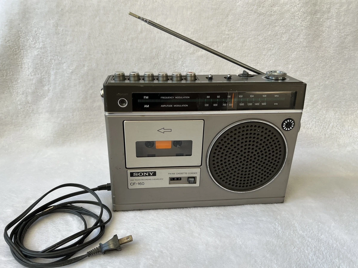 25+ Sony Portable Radios&Cassette Players for sale | Updated Oct 2026
