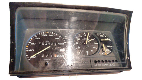 VW Polo VDO Tacho Kombiinstrument 200 km/h mit Drehzahlmesser – 8847