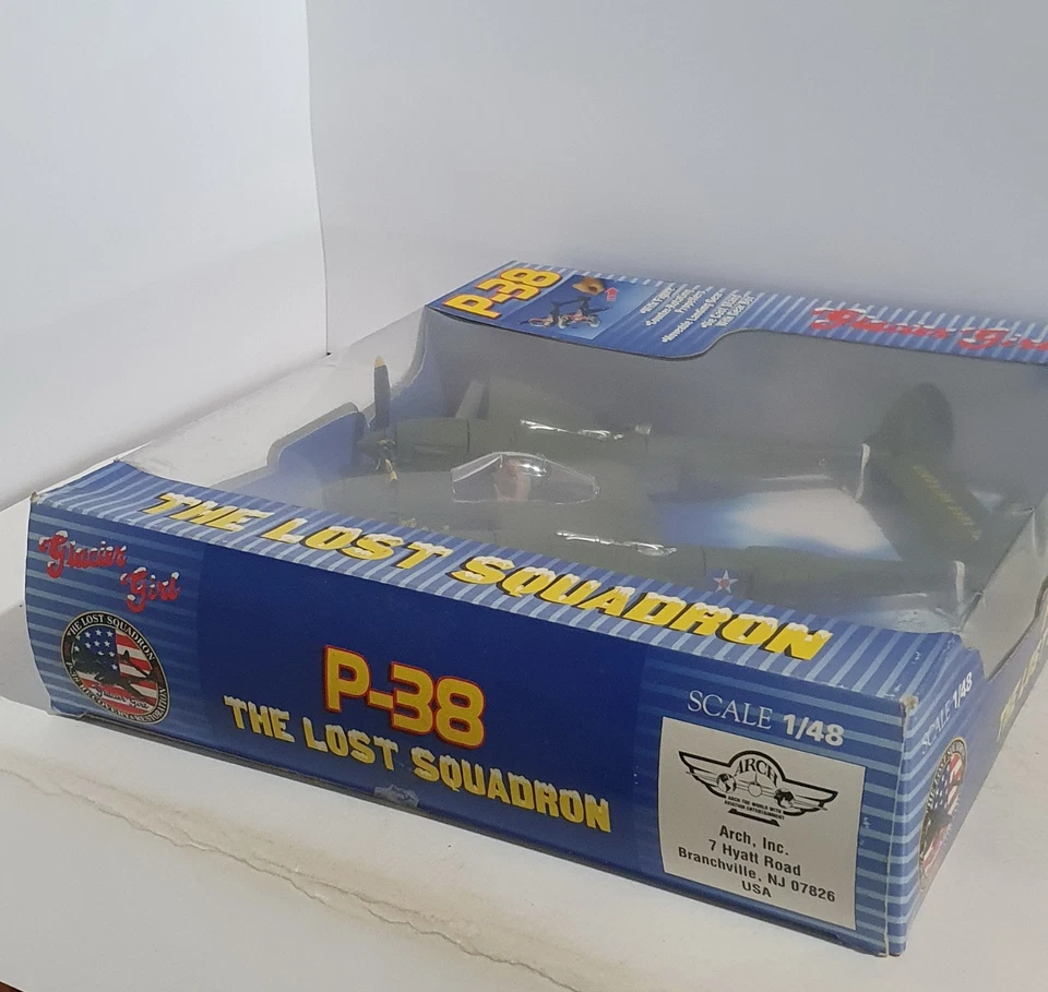P38 Lightning - Glacier Girl - The Lost Squadron - 1/48 Model New In Box by Arch - image 4 of 4