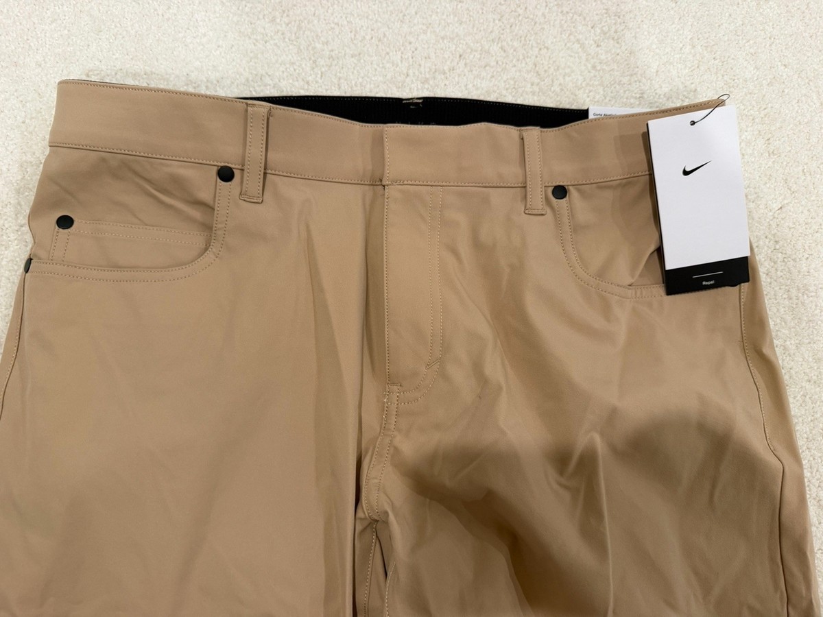 Nike Tour Repel 5 Pocket Slim Fit Golf Pants Men's Size 34x36