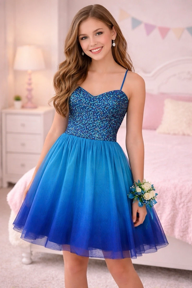 hailey logan by adrianna papell prom dress Hailey Logan by Adrianna Papell Formal / Prom