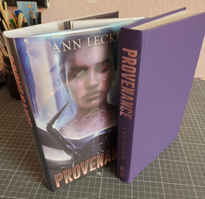 Ann Leckie - Provenance (Subterranean Press, Signed + Limited Edition)