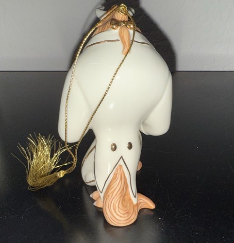 LENOX DIsney Beauty & the Beast "GIFT OF LOVE BEAST" Ornament NEW with COA - Picture 5 of 12