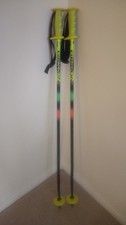 GIPRON ALLOY CHILDS / SMALL ADULT SKI POLES 100cm length - New