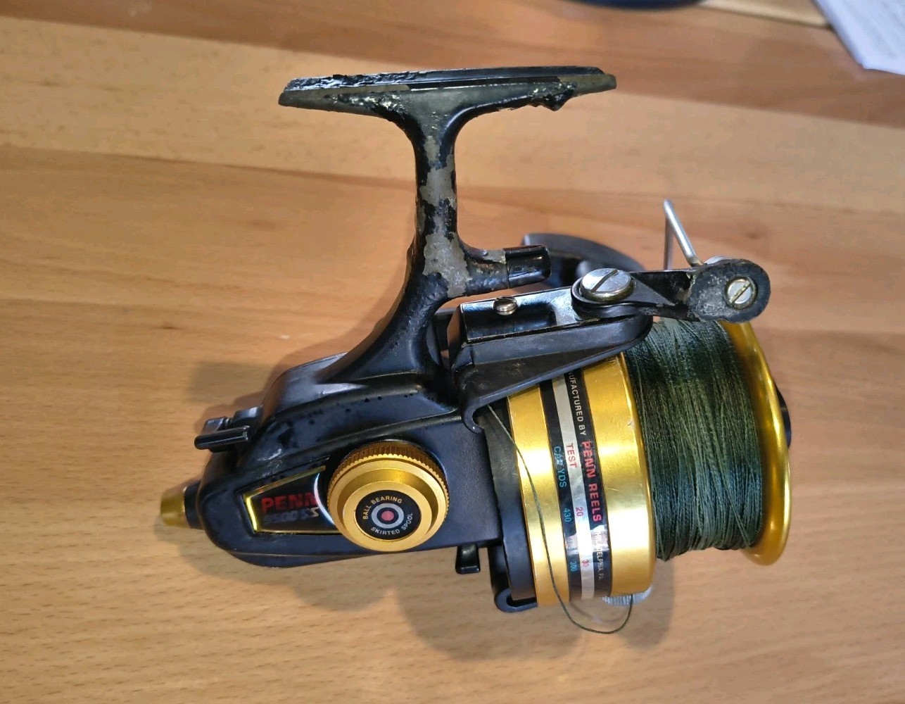 PENN 9500SS SPINNING REEL  Made In The USA