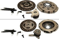 Kawe Kupplungssatz 962544CSC 240Mm FüR Opel Vivaro Bus X83 Movano X70 A07 DTI 2