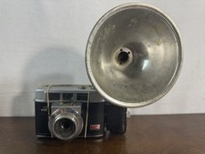 Kodak 35 Automatic Camera w/ Original Flash, Untested