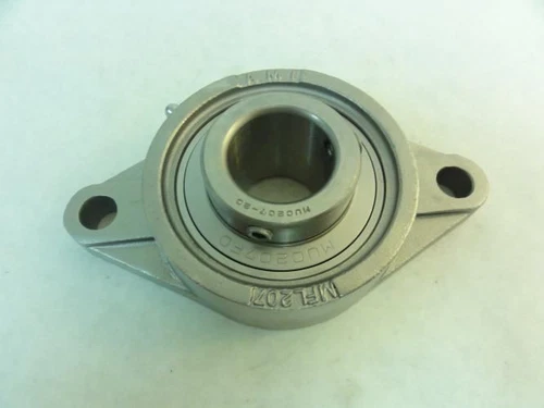 206947 New-No Box; AMI MUCFL207-20 Flange Bearing; 2-Bolt; 1.25"ID