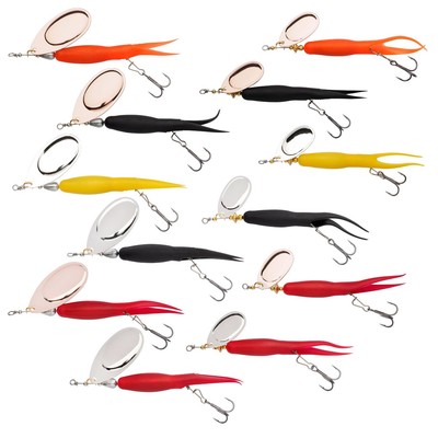 Abu Garcia Salmon Seeker - Spinner, Lachsspinner, Lachsköder, Kunstköder, Köder