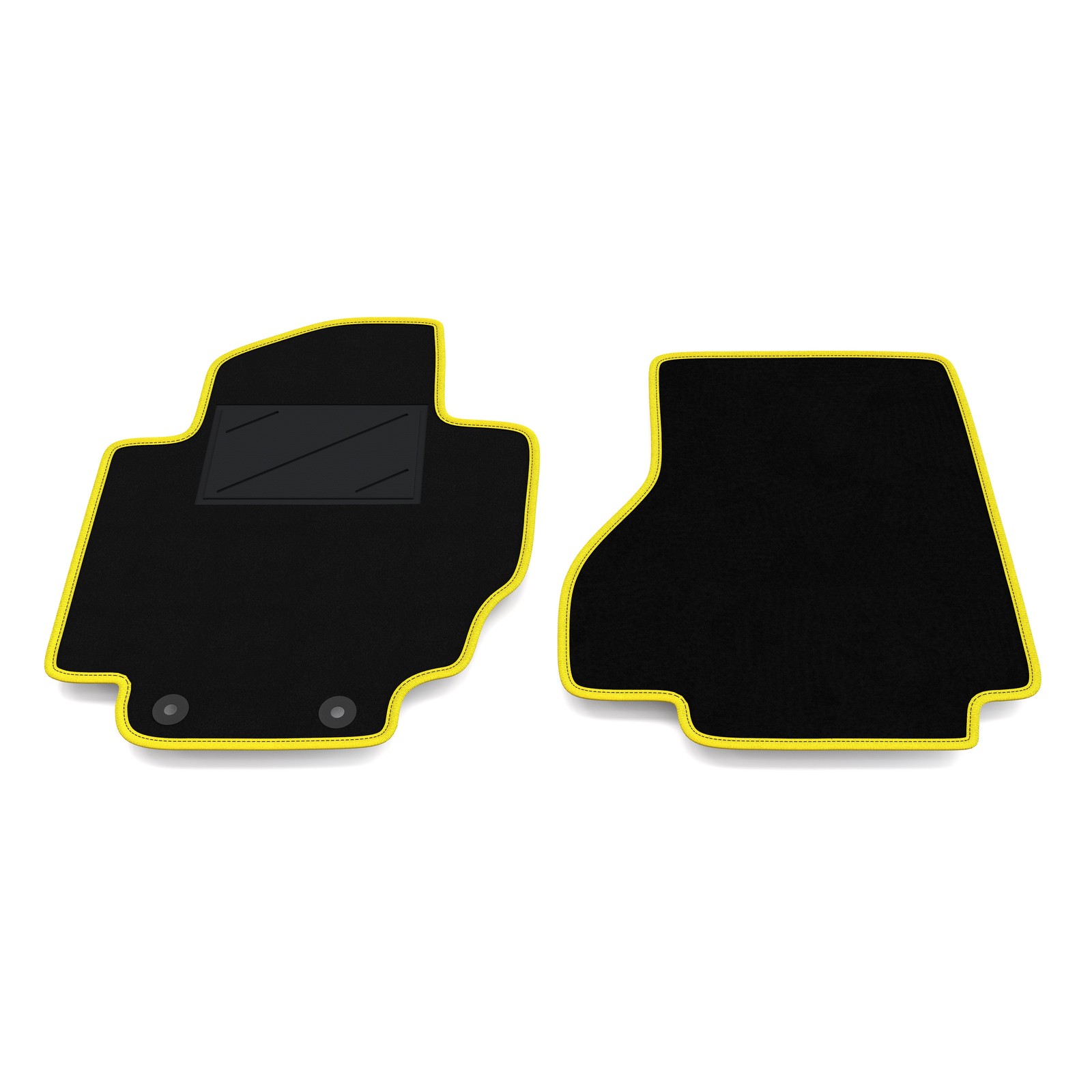 Tapis de sol Nissan NV200 sur mesure en moquette premium pour e-NV200 confort