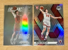 24-25 Matas Buzelis - Prizm Deca Brilliance Prizm & Mosaic Prizm RC Bulls