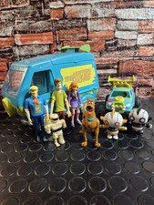 Scoobydoo Mystery Machine Van + Car , Monsters And Other Figures