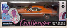 1970 DODGE CHALLENGER R/T 1/18 scale DIECAST CAR GREENLIGHT 13630