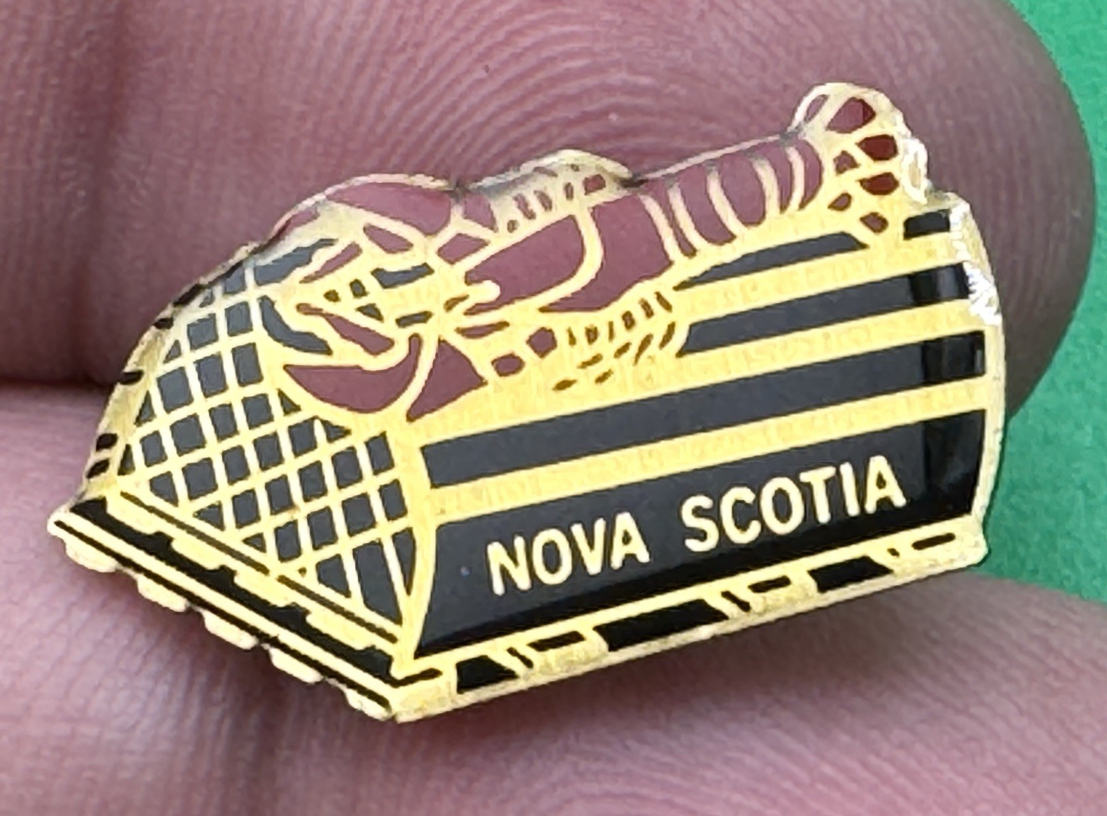 LOT of 16 VTG  Canadian Vancouver Nova Scotia Halifax Enamel Pins Travel Tourism