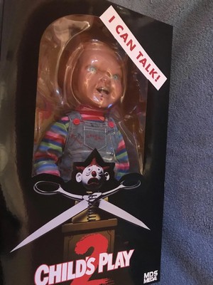 Mezco MDS Mega Scale- Childs Play 2 Menacing Chucky 15'' Figure Does Not Work