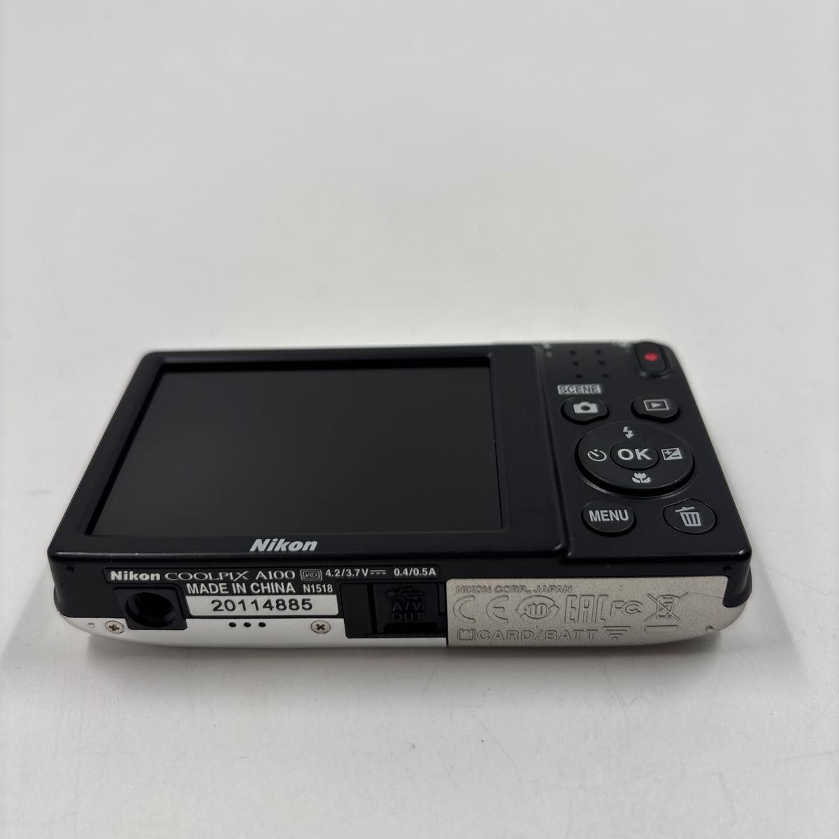 Nikon Coolpix A100 20MP Digital Camera - Black for sale online | eBay
