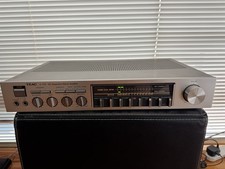 Teac A-707 DC Slimline Stereo Amplifier Amp Silver Tested Phono MM MC Hifi