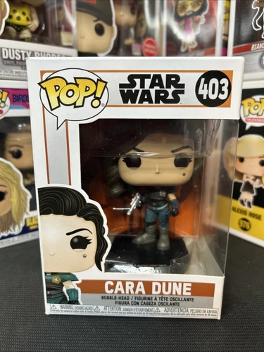 Star Wars: Cara Dune #403 - Vinyl Funko Pop - NEW NIB