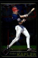 Gabe Kapler 2001 Topps Chrome #222 Rangers MLB READ FREE SHIPPING AutographDen