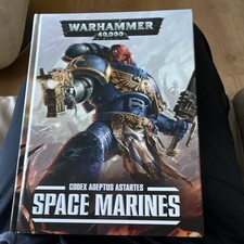 Games Workshop Warhammer 40k Codex Adeptus Astartes Ultramarines Book EN