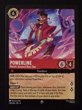 Powerline - World's Greatest Rock Star 110/204 Fabled Regular for