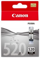 Canon PGI-520BK Originale Druckerpatronen Foto Schwarz 341 Seiten