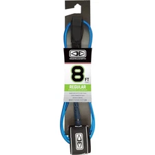 Ocean & Earth  Regular Moulded Surfboard Leash - 8'
