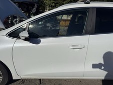 2016 KIA Ceed 3 MK2 (JD) Estate Passengers Front Door / White HW / 5 Door