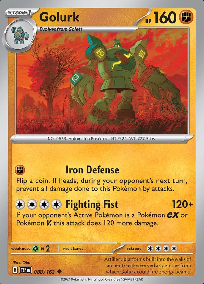 Temporal Forces - Choose Your Card