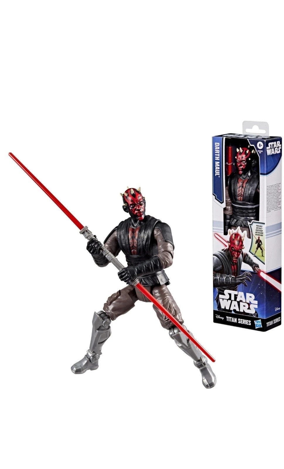 STAR WARS Titan Series Darth Maul, 12-Inch Action 12 inches 