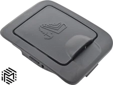 2010-2019 Ford Taurus Child Seat Anchor Trim Cover - Car Seat Hook - Charcoal