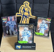 PAT SWILLING 1993 & 1994 COKE MONSTERS OF GRIDIRON #26 & #10 GOLD (READ)