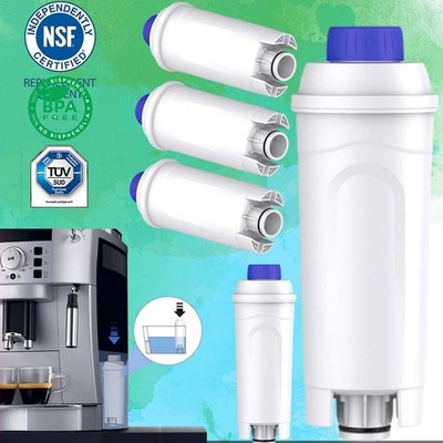 für DeLonghi Wasserfilter DLSC002 Filterpatrone ECAM ESAM Kaffeevollautomat(18x)
