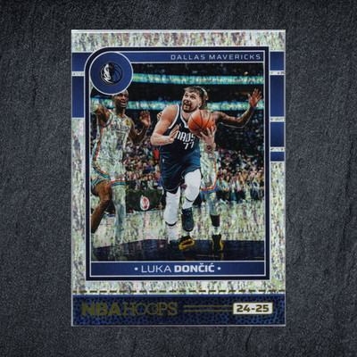 Luka Doncic 2024-25 Panini Hoops Impulse #115 Mavericks