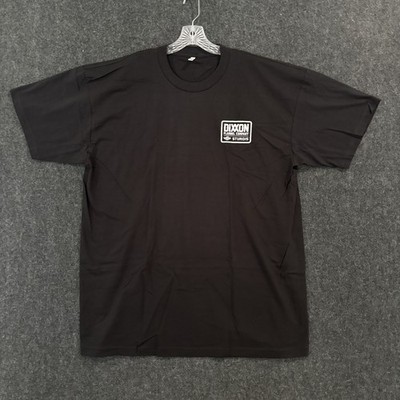 Dixxon Flannel Co. Sturgis Shirt Men's XXL Black Badge Corporate Graphic Tee