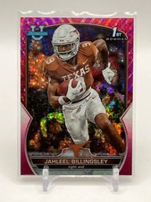 2022 Bowman University Jahleel Billingsley 1st Chrome Pink Refractor /150 #26