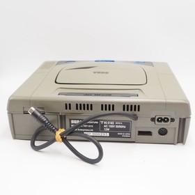Sega Saturn Dev-Saturn Development Console Box Controller Cables Read Test Japan