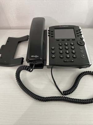 Polycom VVX 410 12-Lines Desktop VoIP Phone with HD Voice ( 2201-4618-001 )