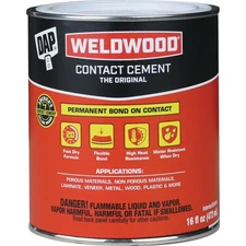 DAP Weldwood Pt. The Original Contact Cement 7079800271 DAP Weldwood 7079800271