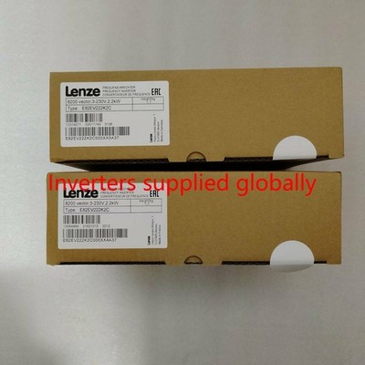 Lenze 8200 2.2kW 1PH Variable Frequency Vector Drive - E82EV222K2C