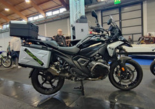 VariUpter, adapter walizki, BMW 1300GS