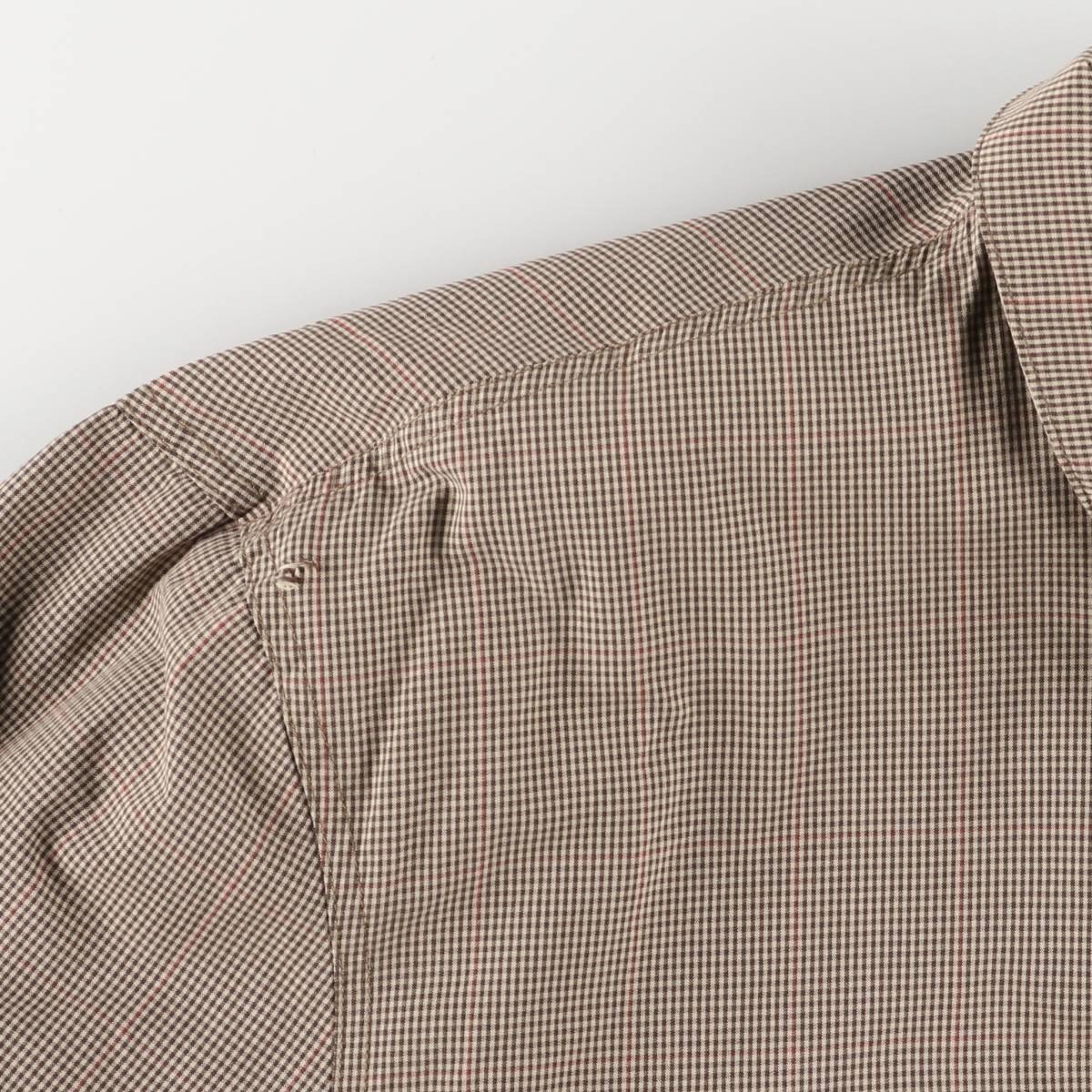 Used Faconnable Check Pattern Reversible Swing To… - image 12