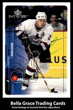 1998-99 Upper Deck MVP Mattias Ohlund #203 Vancouver Canucks NHL Hockey 