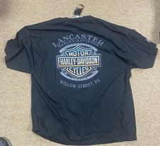 harley davidson motorcycle Lancaster, Pa 2XL T-shirt