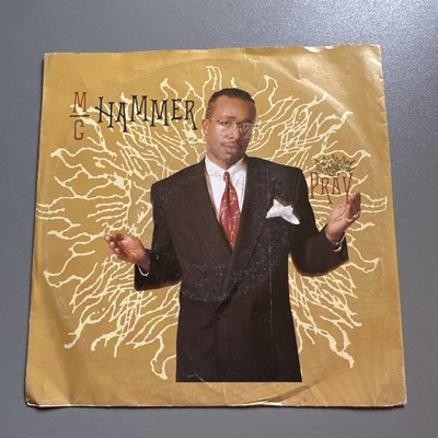 MC Hammer - Pray 7'' Single Vinyl Schallplatte 29511